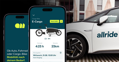 Mobilitätsplattform allride by AMAG-cardImage