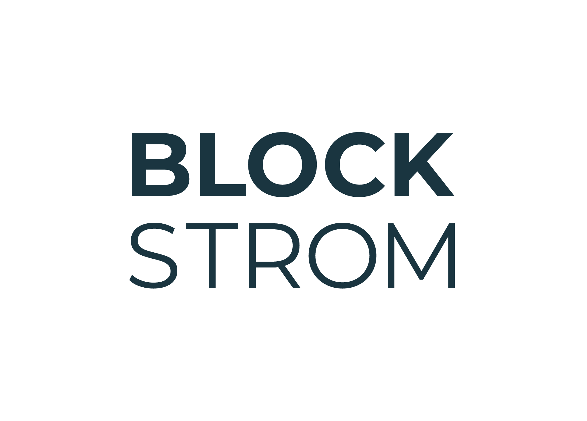 Blockstrom AG-logo