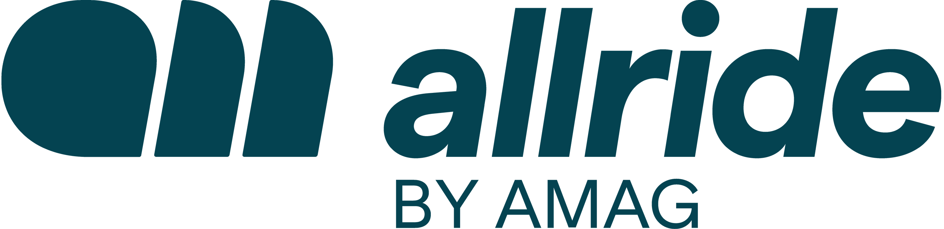 Mobilitätsplattform allride by AMAG-logo